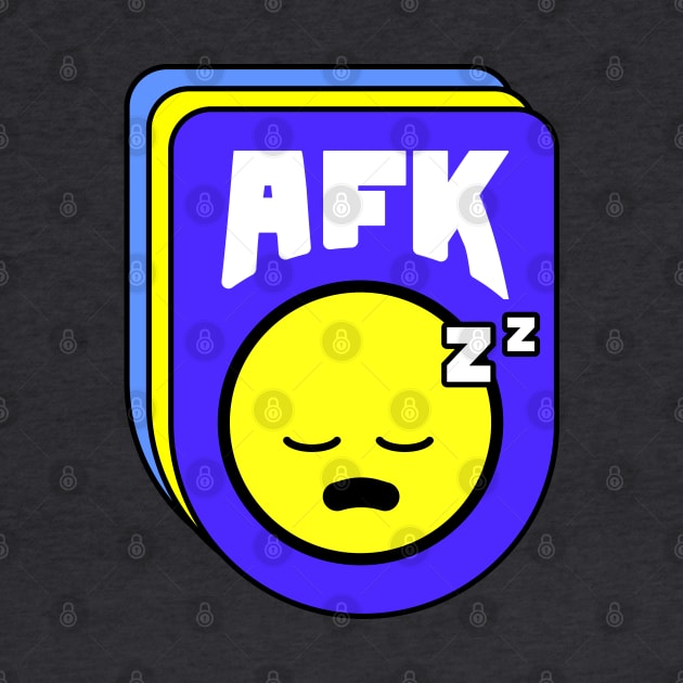 AFK Zzz Video games Retro gaming by Tanguy44